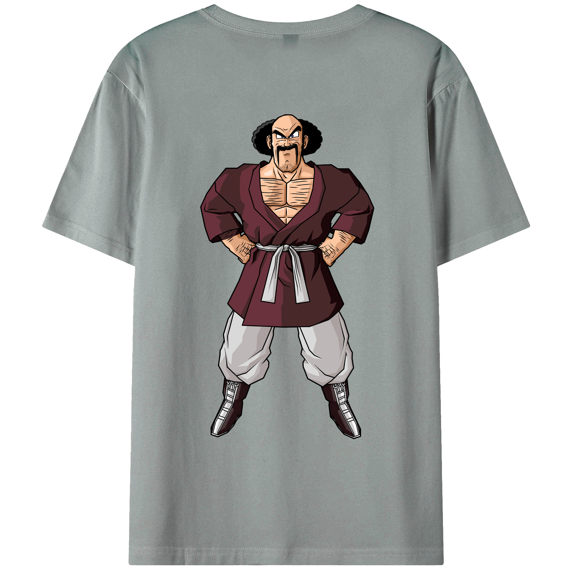 （画像用） ドラゴンボール DRAGON BALL 綿100％ メンズ半袖Tシャツ（バックプリント） 通気性
